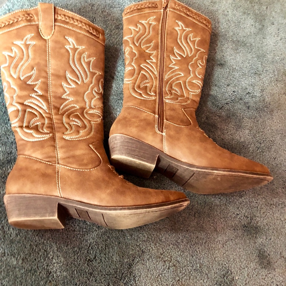 Cowgirl boots